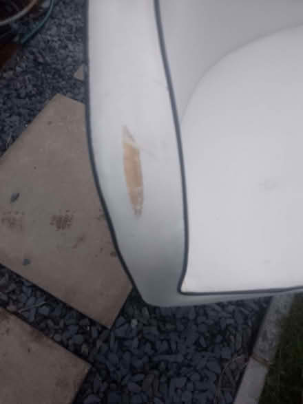 Photo of free Retro small roundish table and four chairs (Ley Hill GC HP5) #3