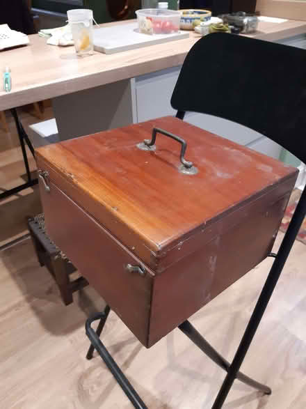 Photo of free Wooden box (TN24) #3