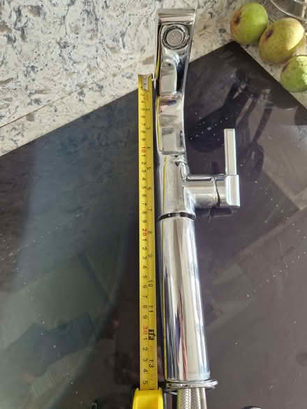 Photo of free Worktop-mounted basin mixer tap (Shoreham-by-Sea BN43) #1