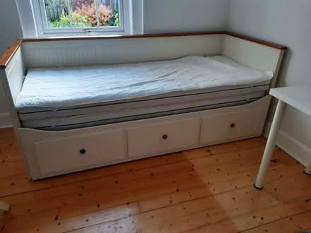 Photo of free IKEA Hemnes Day Bed and matresses (Craigleith EH4) #1