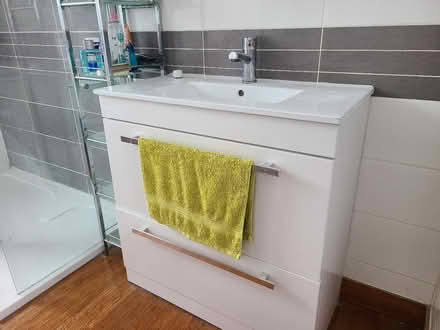 Photo of free Basin and vanity unit (West Kirby CH48) #1