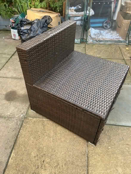 Photo of free Rattan Garden chairs (London SE20) #1