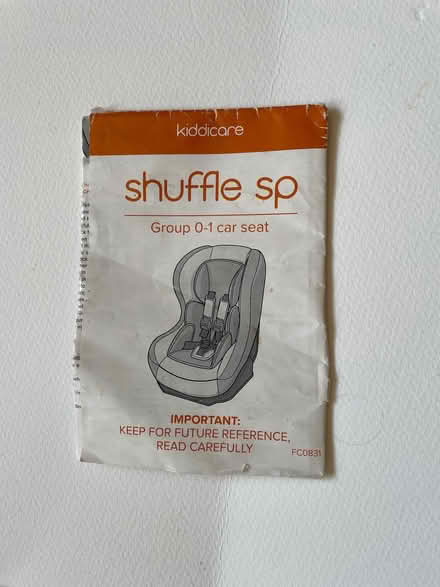 Photo of free Child car seat (Gledhow LS7) #3