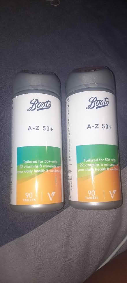 Photo of free Unopened- A-Z supplement for 50+ (BD7) #1