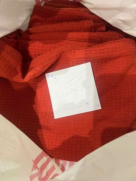 Photo of free Fabric (Bletchley MK2) #1