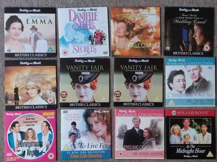 Photo of free Selection of DVDs (Branston LN4) #3