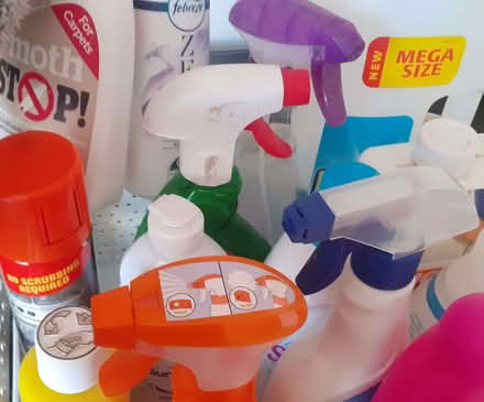 Photo of free Cleaning products (Heartsease NR7) #3