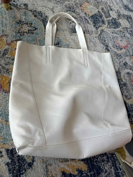 Photo of free Large leather look bag (hastings TN34) #1