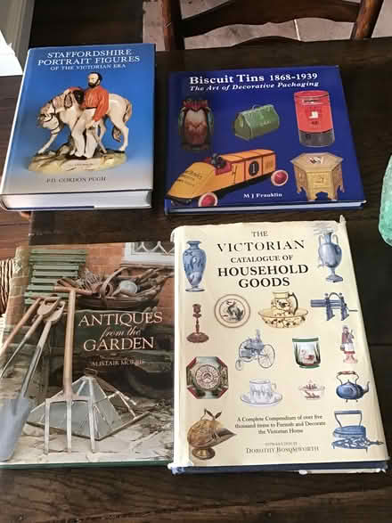 Photo of free Take your choice from a collection of books (Great Strickland CA10) #2