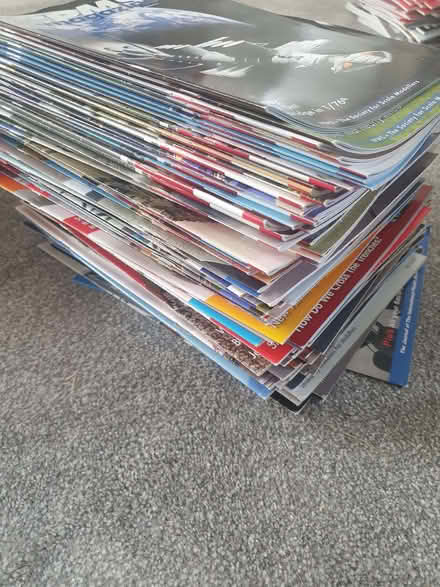Photo of free Approx. 70 IPMS Magazines (Handforth SK9) #2