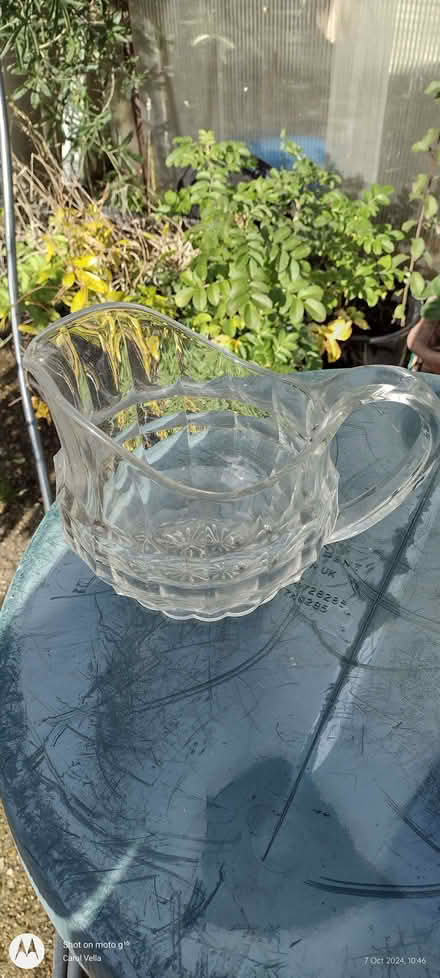 Photo of free Heavy glass jug (Far Bletchley MK3) #1