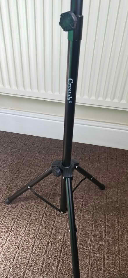 Photo of free Metal music stand (Ch45 7qa) #3