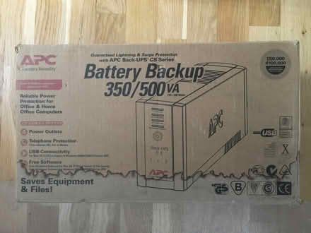 Photo of free UPS - Uninterruptible Power Supply - PC or essential stuff (Longhoughton NE66) #1