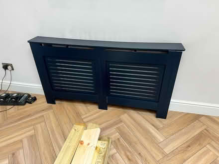 Photo of free 3 painted radiator covers (Forest Hill) #1