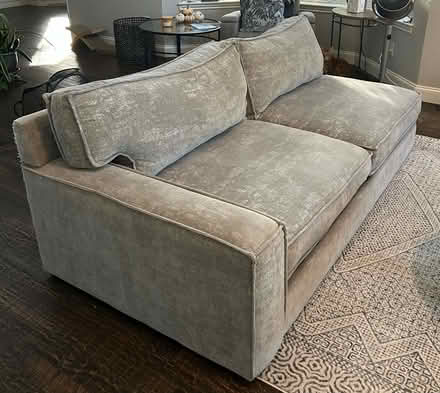 Photo of free Grey Couch from Stacy Furniture (Trophy Club) #1