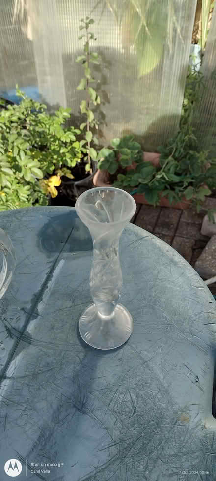 Photo of free Vase for a single flower (Far Bletchley MK3) #1