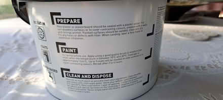 Photo of free Emulsion paint, pale pink, approx 2L (Ashton upon Mersey M33) #4