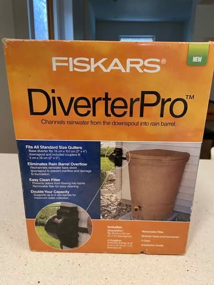 Photo of free Downspout diverter (Roncesvalles) #2