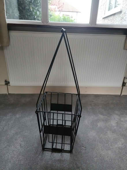 Photo of free Used metal basket for tennis balls (Rm25lu) #1