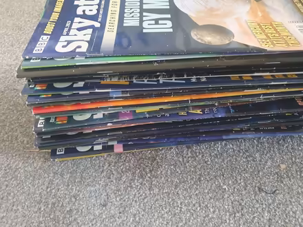 Photo of free 20 Sky By Night Magazines (Handforth SK9) #2