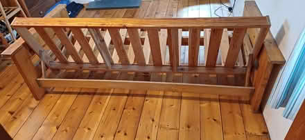 Photo of free Futon base (St Just TR19) #1