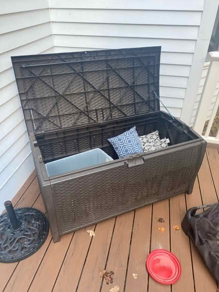 Photo of free Plastic outdoor storage bins - 2 (Near Hudson line) #2