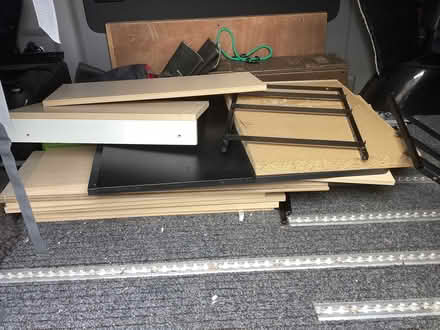 Photo of free Wood and metal bits, FK1 (Camelon FK1) #2