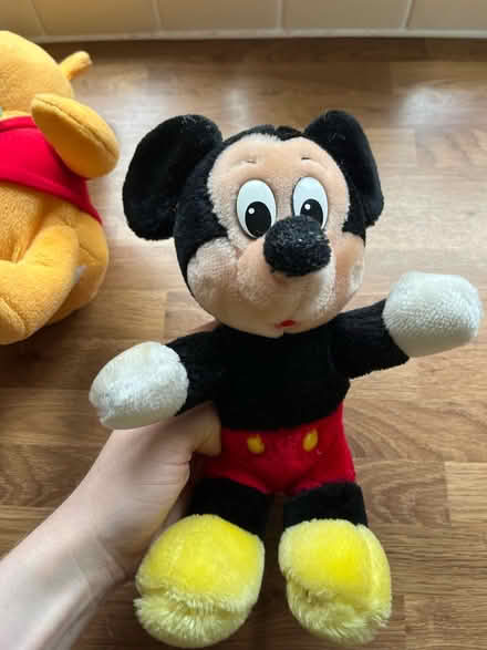 Photo of free Winnie & Mickey Mouse teddies (Downley) #3