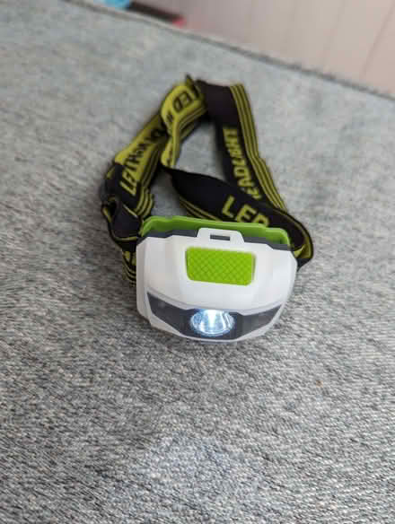 Photo of free Head torch (Amersham HP7) #1