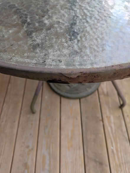 Photo of free Outdoor patio table and umbrella (Chelsea Cove North) #2