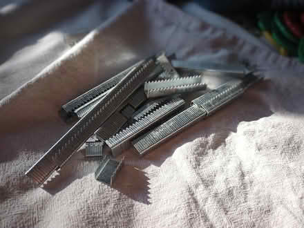 Photo of free Staple gun staples (10×7mm) (Crookes (S10)) #1