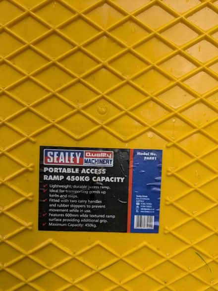 Photo of free Lightweight, portable access ramp (Bristol North / Stoke Gifford) #3