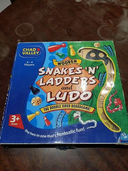 Photo of free Snakes and Ladders and ludo game (Highbury and Islington - N7) #1