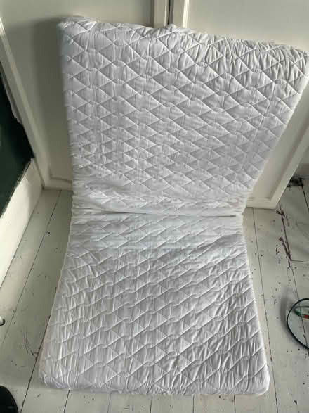 Photo of free John Lewis cotbed mattress (Woodford Green) #3