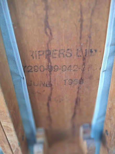 Photo of free Vintage, wooden ironing board (Bedhampton PO9) #4