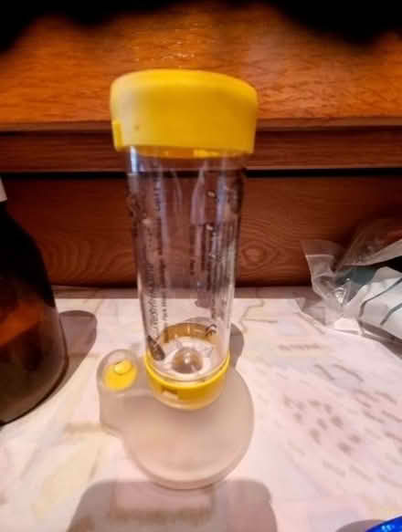 Photo of free Spacer/diffuser for a children's inhaler (Central Lancaster LA1) #1