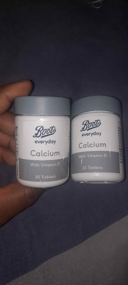 Photo of free Unopened -Calcium with vitamin D (BD7) #1
