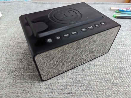 Photo of free Alarm Clock Radio with Bluetooth Speaker charger (Amersham HP7) #1