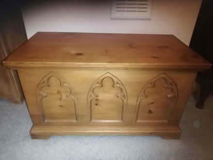 Photo of free Blanket box (Clitheroe BB7) #1