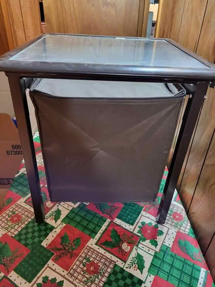 Photo of free Side table with insulated bag (Erindale Woodlands) #1