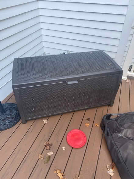 Photo of free Plastic outdoor storage bins - 2 (Near Hudson line) #1