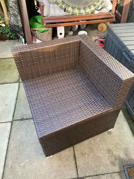 Photo of free Rattan Garden chairs (London SE20) #4