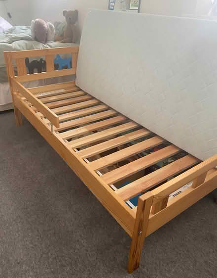 Photo of free IKEA Kritter Child's Bed (Chigwell IG7) #3