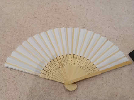 Photo of free Paper hand fan (Stockwell SW9) #1