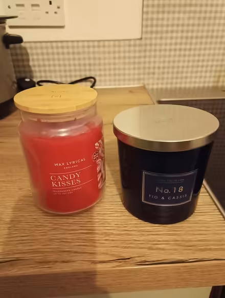 Photo of free 2 unused candles (Crawcrook) #1