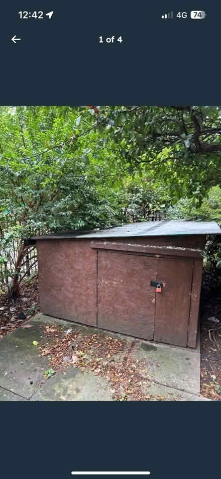 Photo of free Garden shed (N17el) #1
