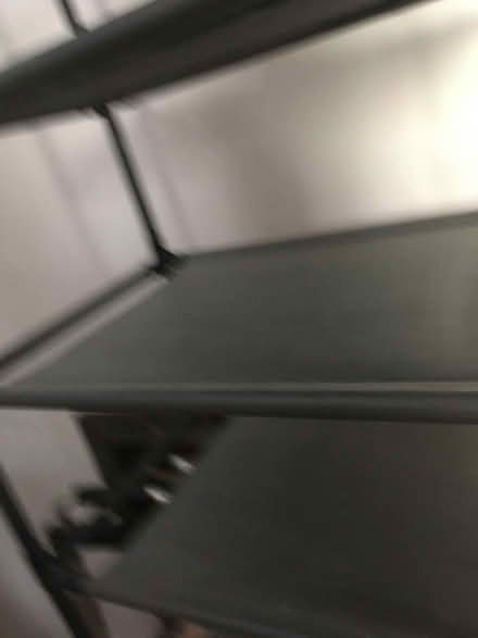 Photo of free Very light 5 tier plastic shelving (Fiveways BN1) #2