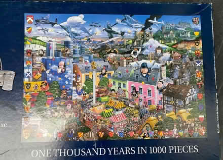 Photo of free 2x 1000 piece jigsaw puzzles (Totterdown BS3) #2