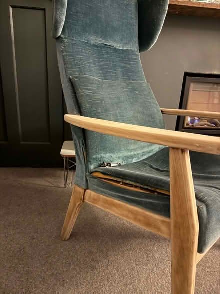 Photo of free Mid century Parker Knoll chair (B17) #2