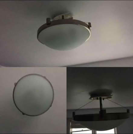 Photo of free Light Fixture (Pharmacy and Hungtingwood) #1